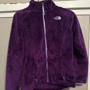 The North Face fleece jacket